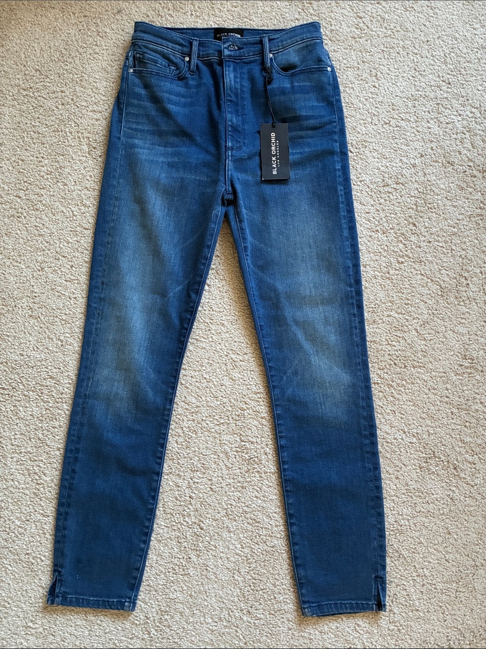 Black Orchid Indigo Blue Skinny Jeans